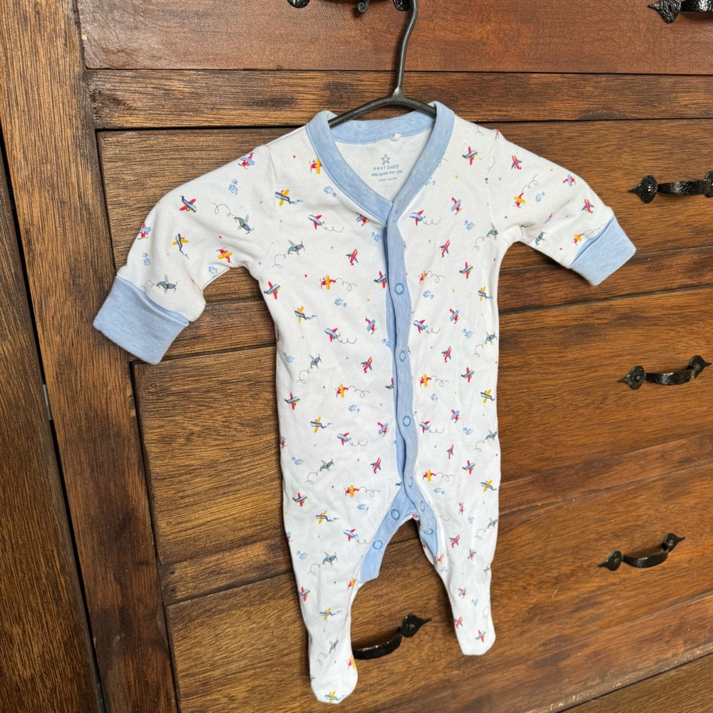 Next Baby Boy Airplane Outfit Newborn from England